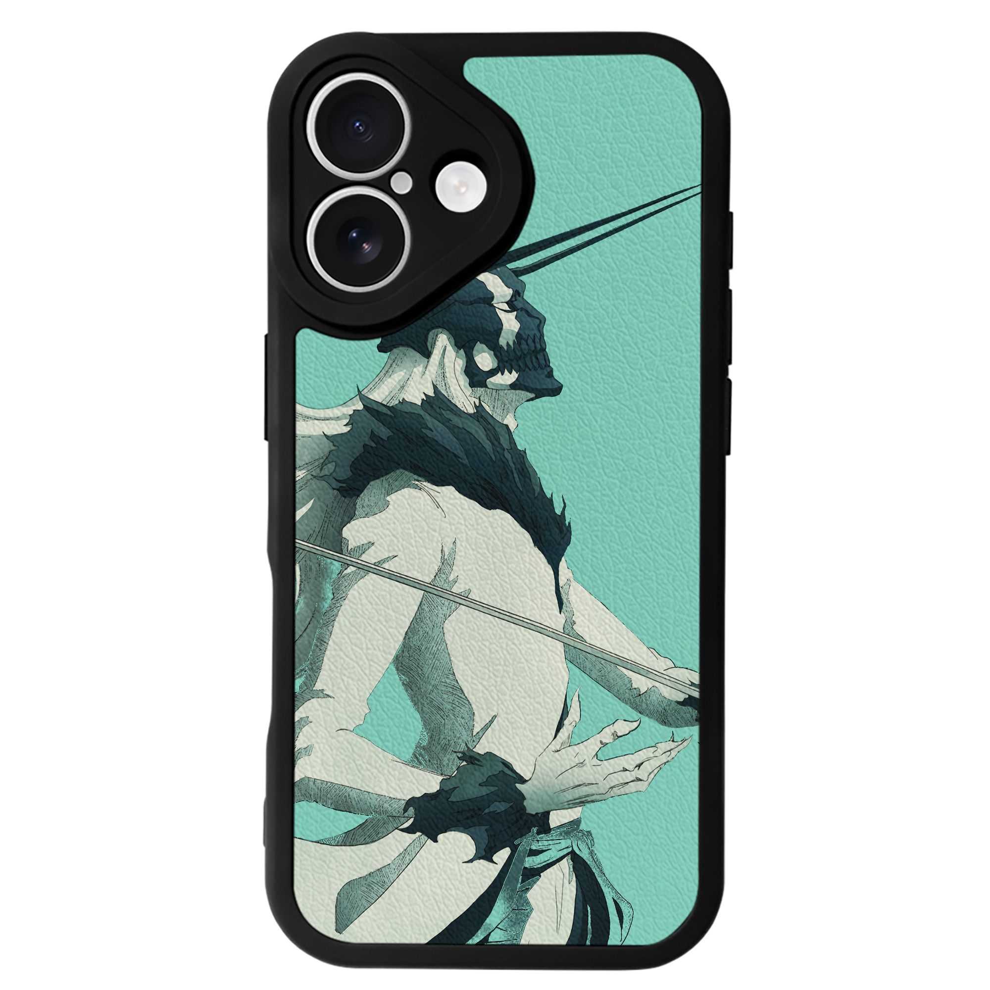 （画像用） ブリーチ BLEACH 【iPhone 16シリーズ対応】シリコンスマホケース（レザー調） 材質：シリコン